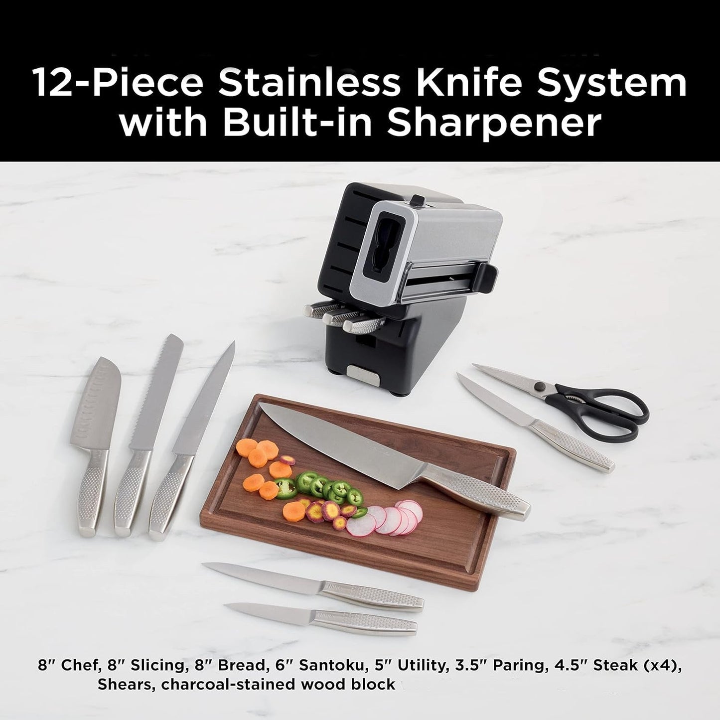 💥 12 Piece Knife Set