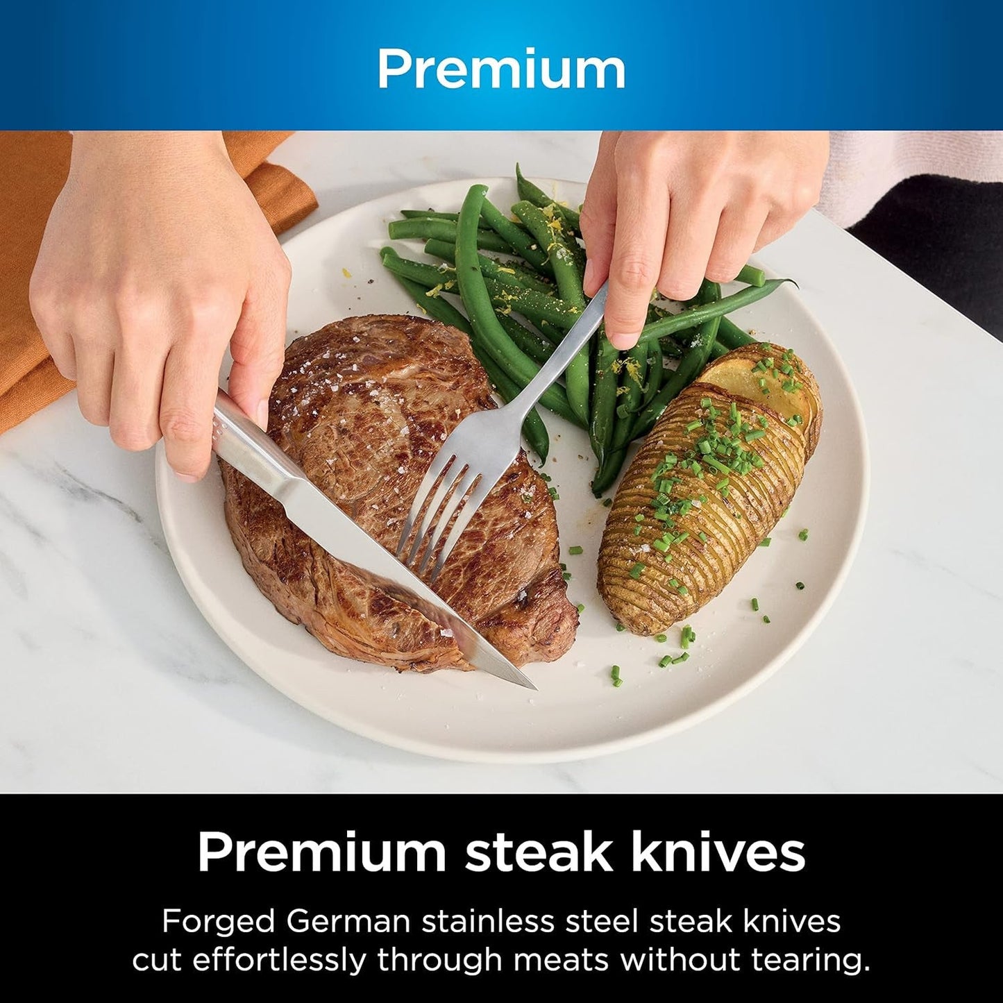 💥 12 Piece Knife Set
